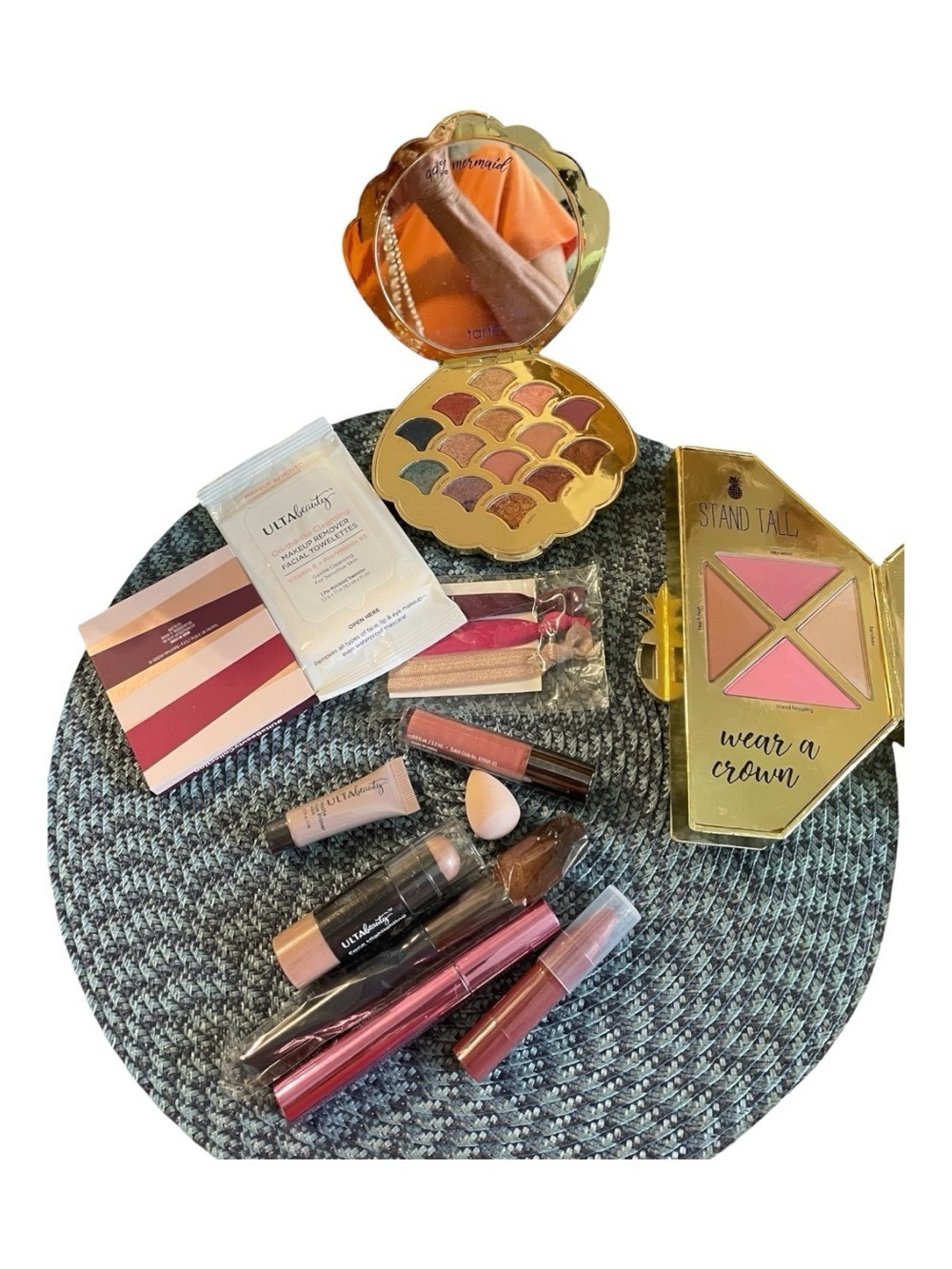Tarte Makeup Kits Mermaid Eyeshadow Pineapple Full Face Kit & Ulta Assortment